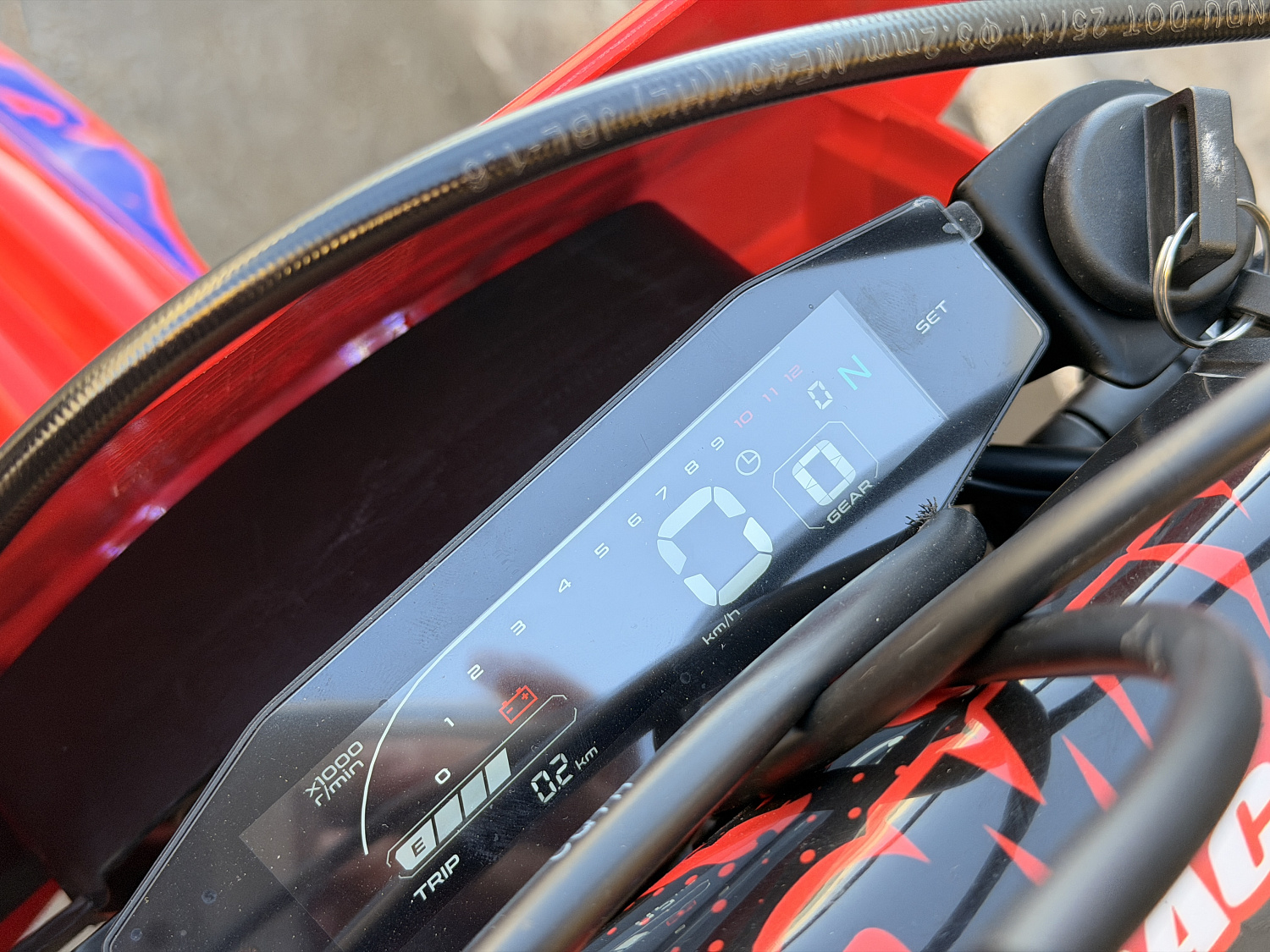 Кроссовый мотоцикл PROMAX MX280 в Екатеринбурге