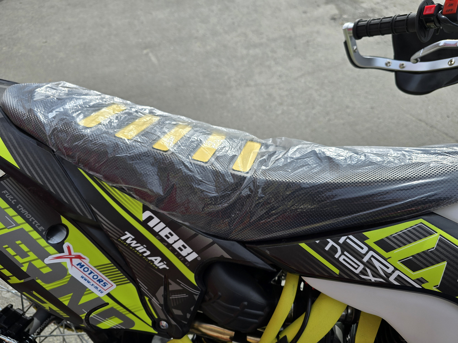 Кроссовый мотоцикл PROMAX INFERNO 380 (4 valves, 5 gears) в Екатеринбурге