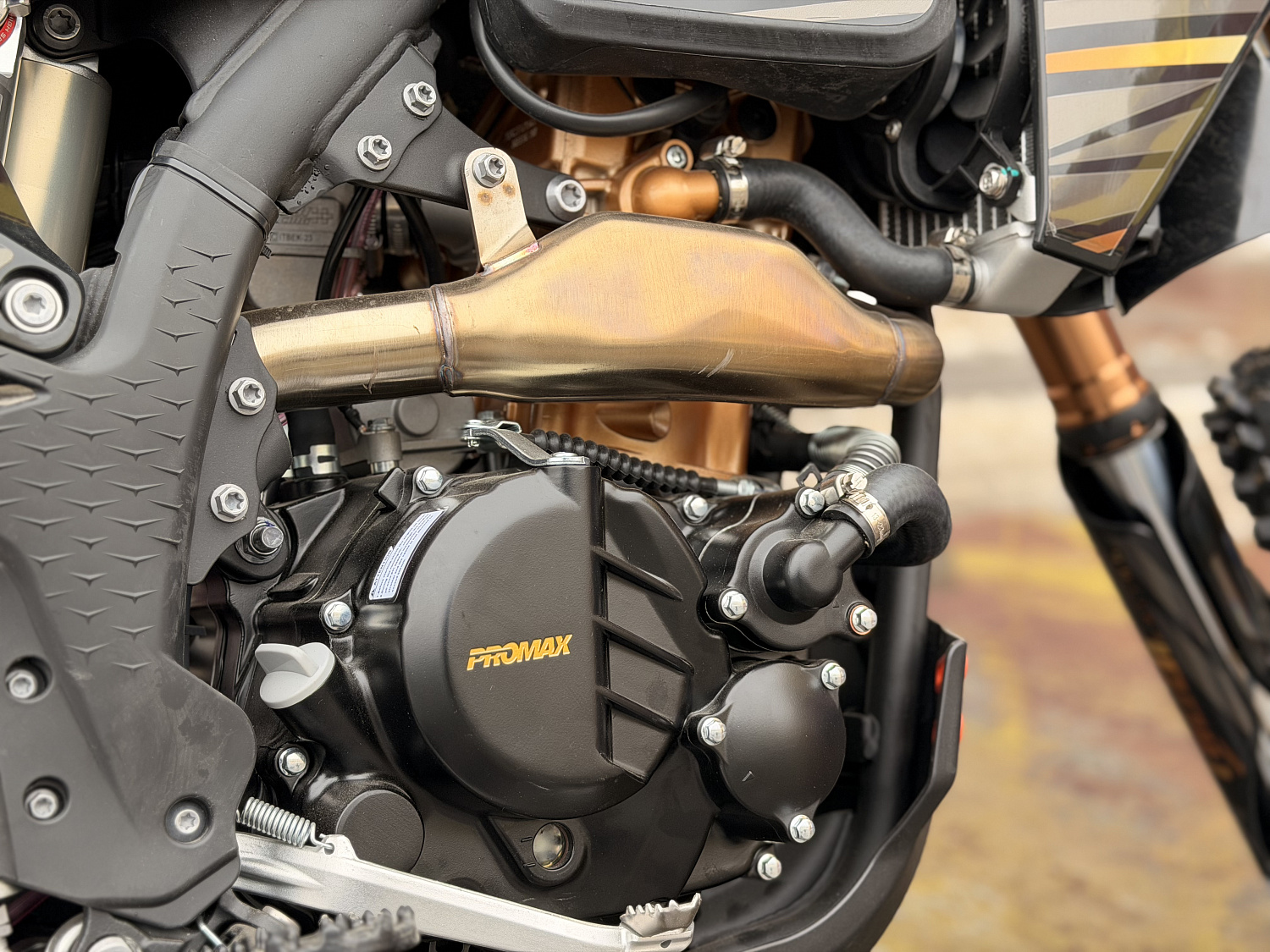 Кроссовый мотоцикл PROMAX BLACKOUT NB300 ENDURO в Екатеринбурге