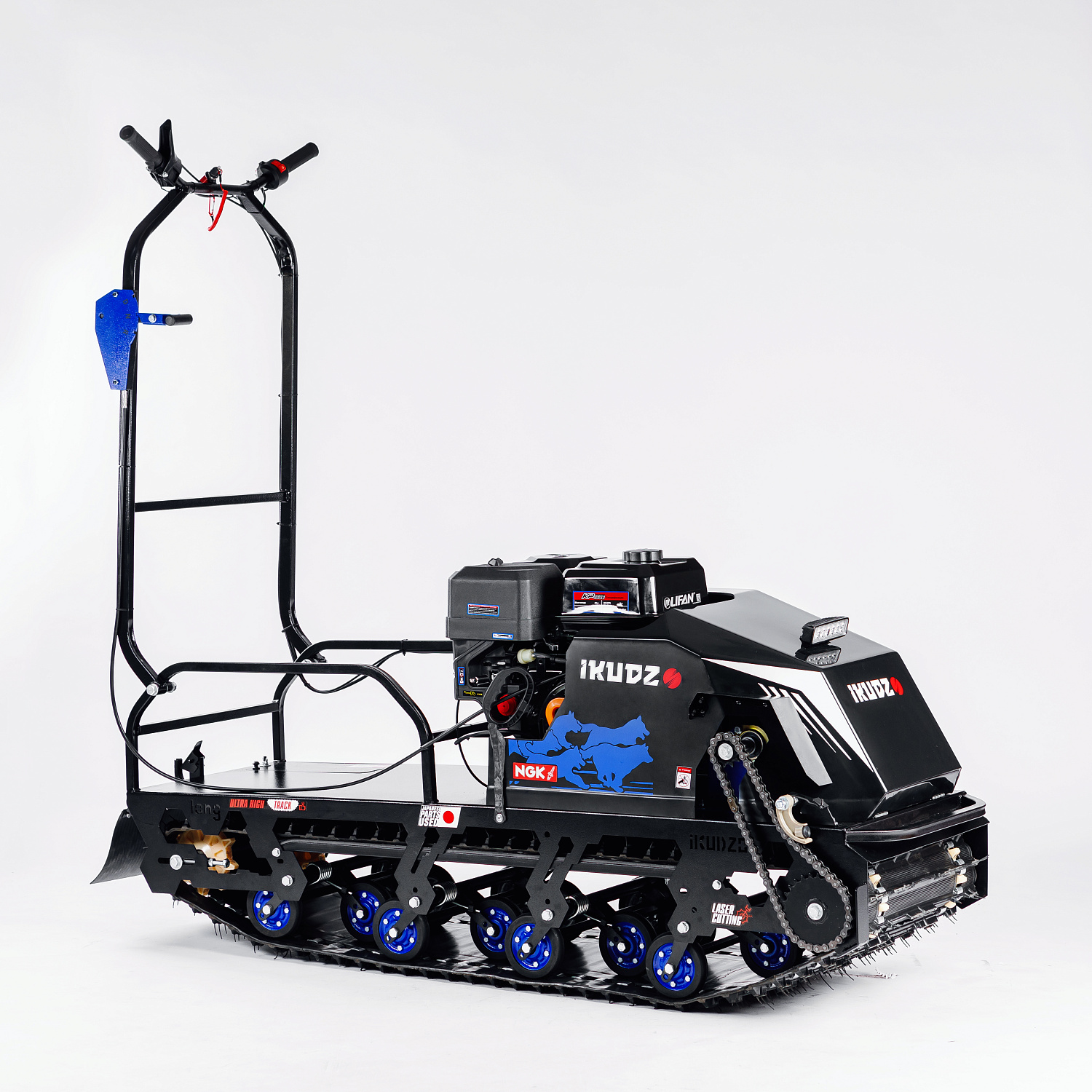 МОТОБУКСИРОВЩИК IKUDZO LONG 2.0 1700/500 EKR19 в Екатеринбурге