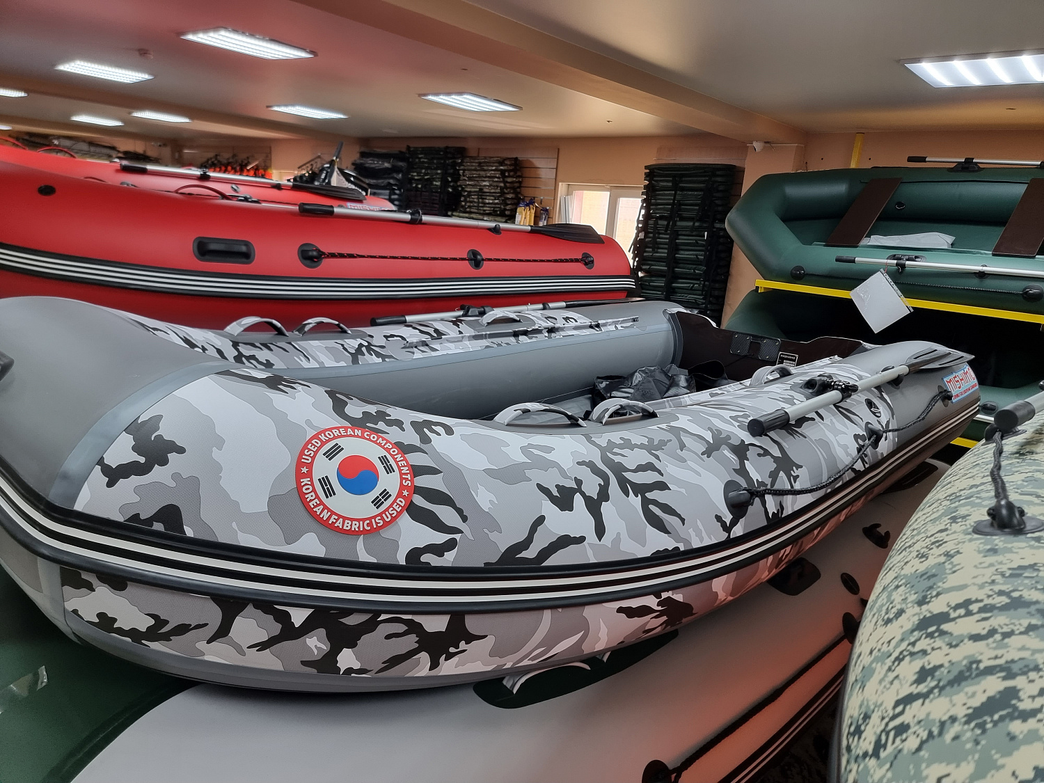 Лодка MISHIMO PRO 350 в Екатеринбурге