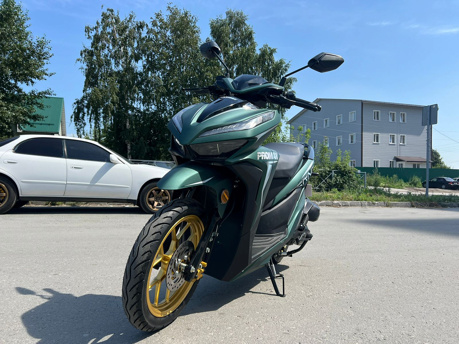 Скутер PROMAX INFERNO 250 (49) в Екатеринбурге