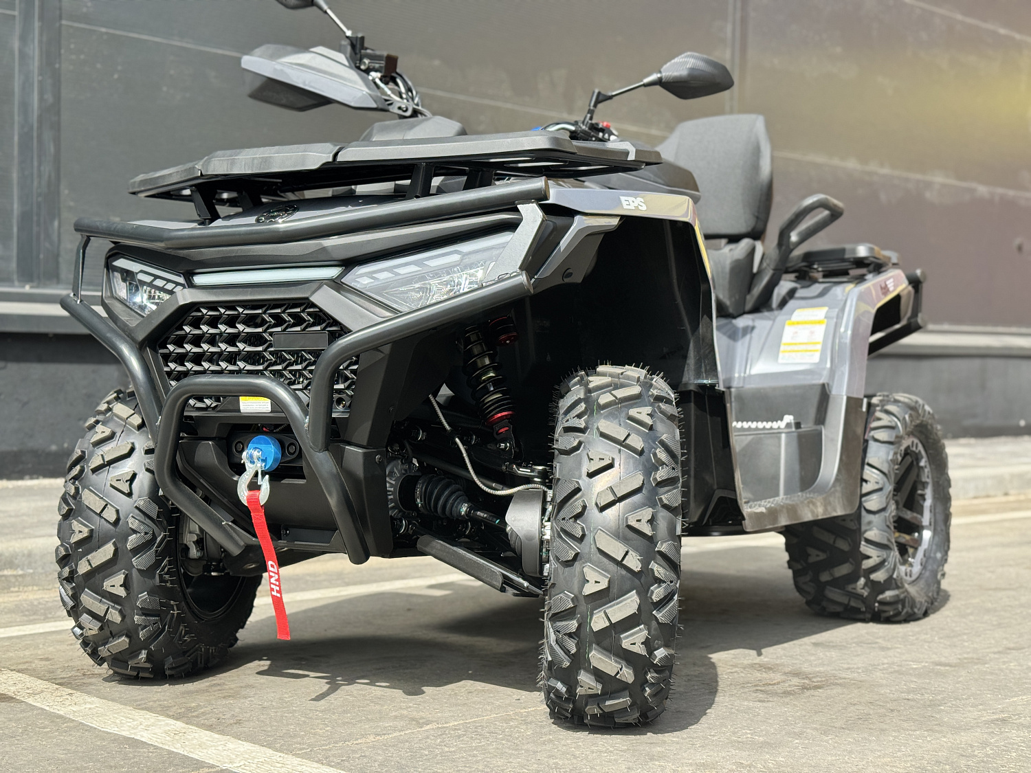 Квадроцикл HND QRX 650 PRO в Екатеринбурге