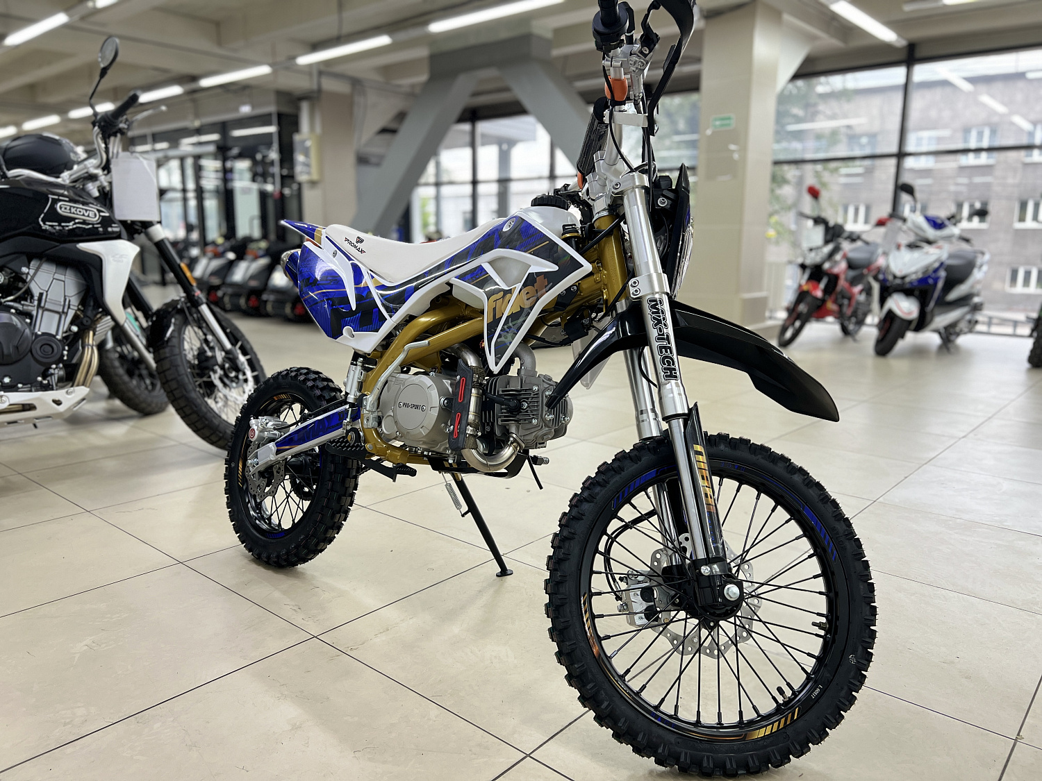 Мотоцикл (питбайк) PROMAX FIDET (ФАЙДЕТ) 145E PRO 17/14 в Екатеринбурге