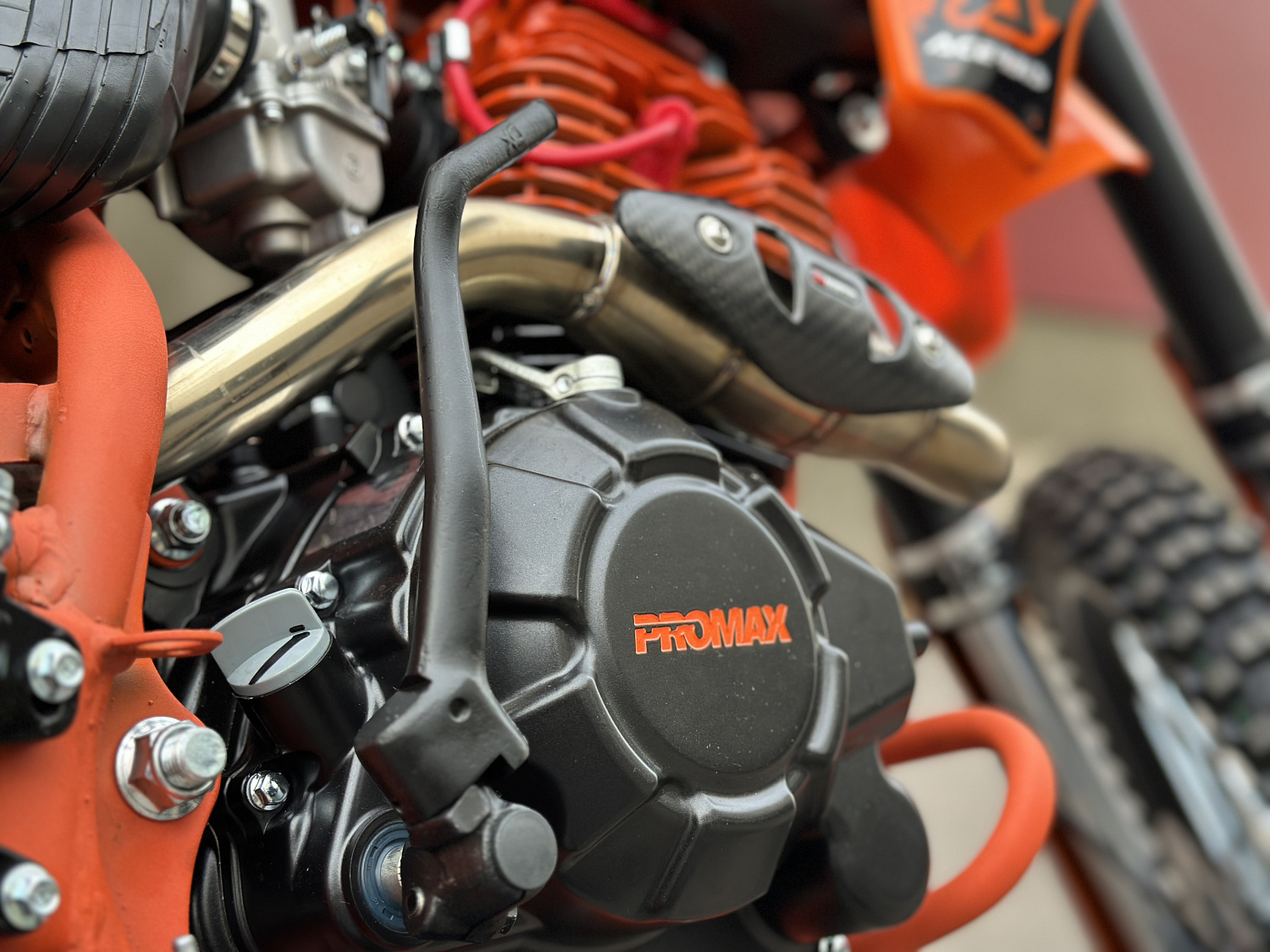 Кроссовый мотоцикл PROMAX MX280 в Екатеринбурге