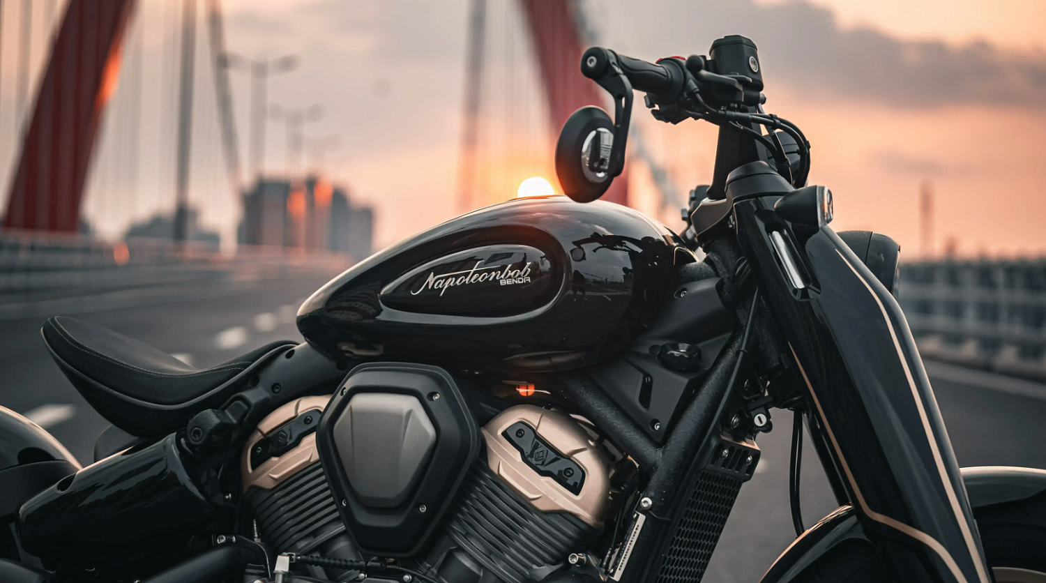 Мотоцикл Benda Napoleon 500 в Екатеринбурге