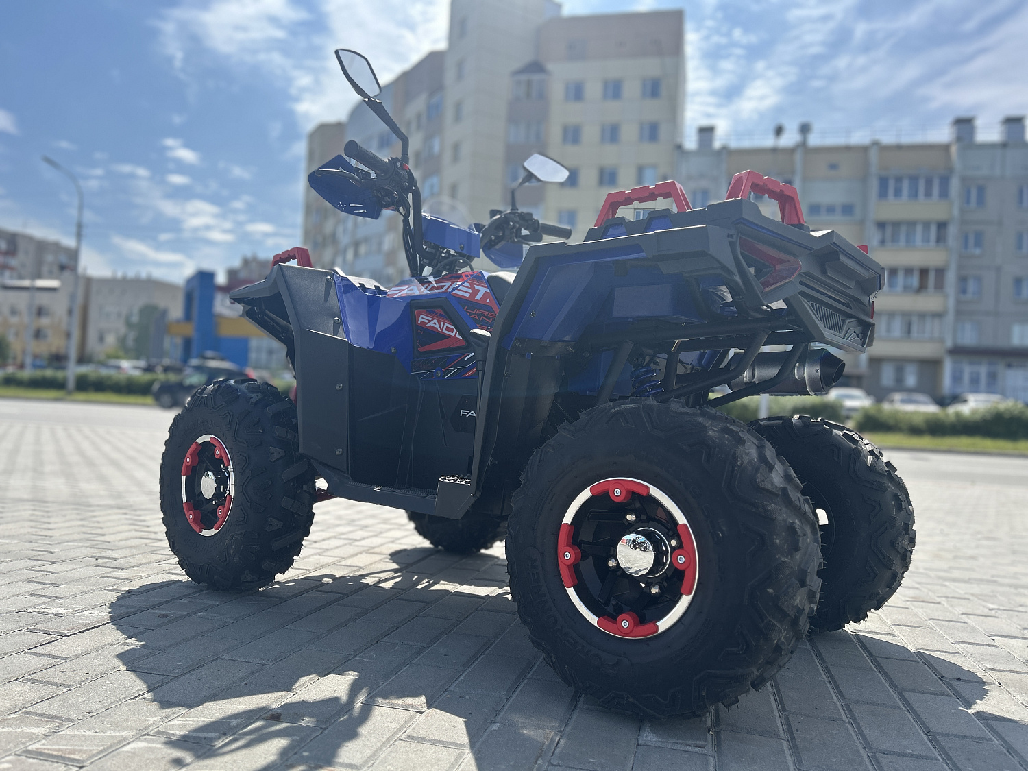 Квадроцикл FAIDET URBAN 150 в Екатеринбурге