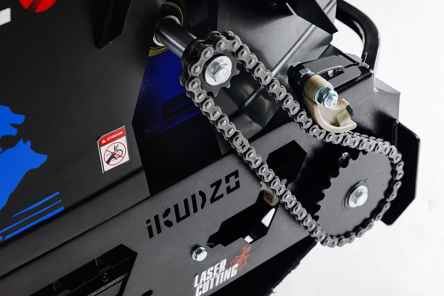 МОТОБУКСИРОВЩИК IKUDZO LONG 2.0 1700/500 EKR19 в Екатеринбурге