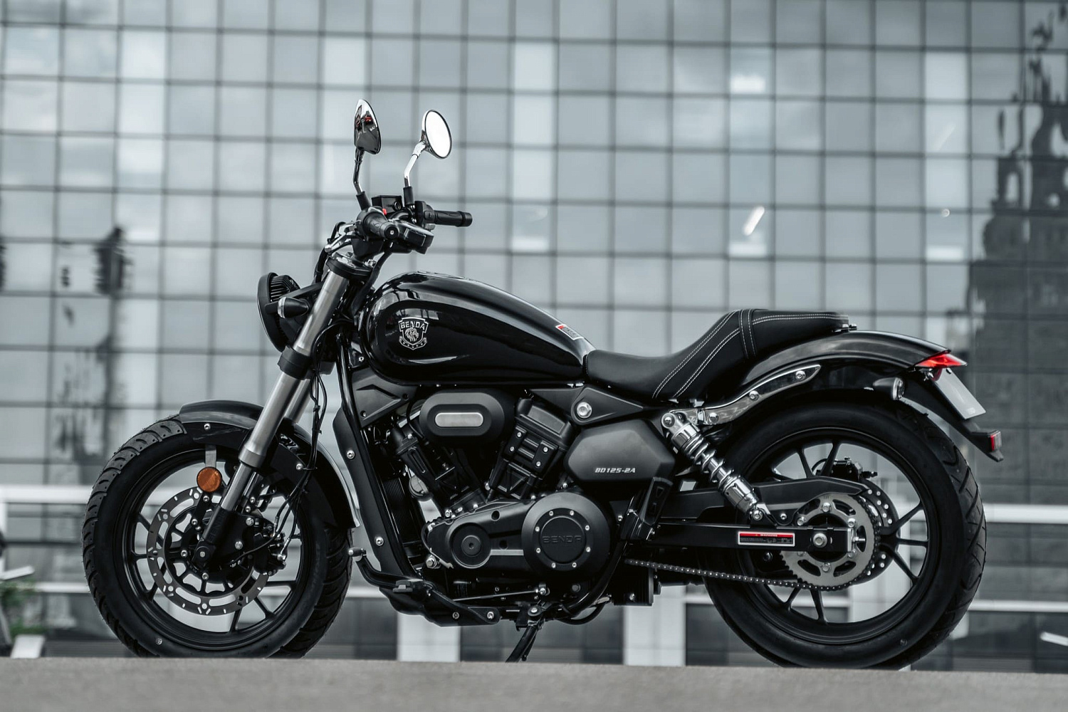 Мотоцикл Benda Funrider 125 в Екатеринбурге