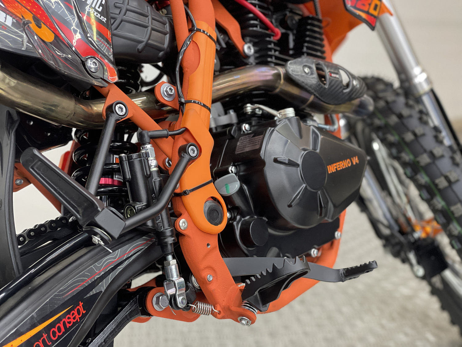 Кроссовый мотоцикл PROMAX INFERNO 380 (4 valves, 5 gears) в Екатеринбурге