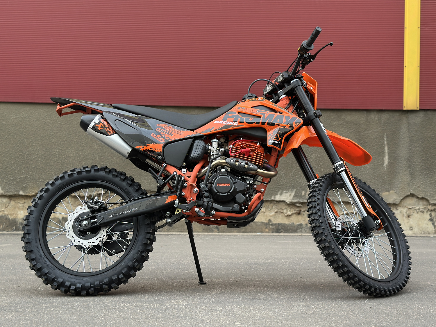 Кроссовый мотоцикл PROMAX MX280 в Екатеринбурге