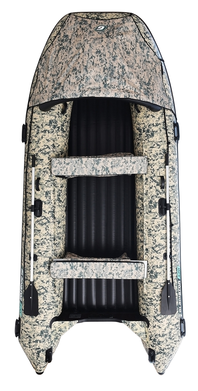 НАДУВНАЯ ЛОДКА GLADIATOR E330PRO в Екатеринбурге