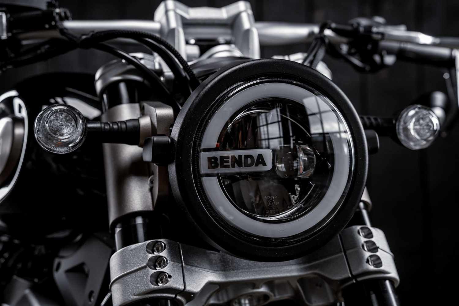 Мотоцикл Benda Chinchilla 300 в Екатеринбурге